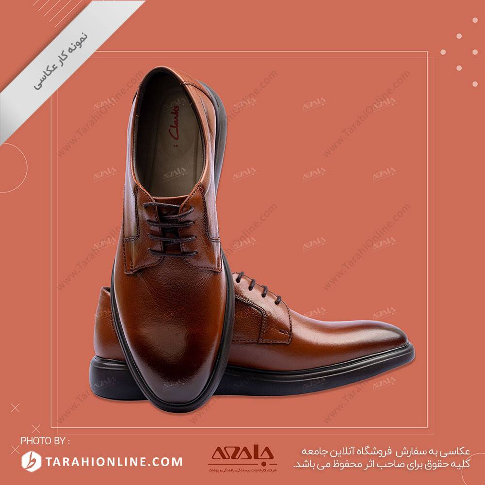 عکاسی از کفش مردانه - 12 - تصویر 2